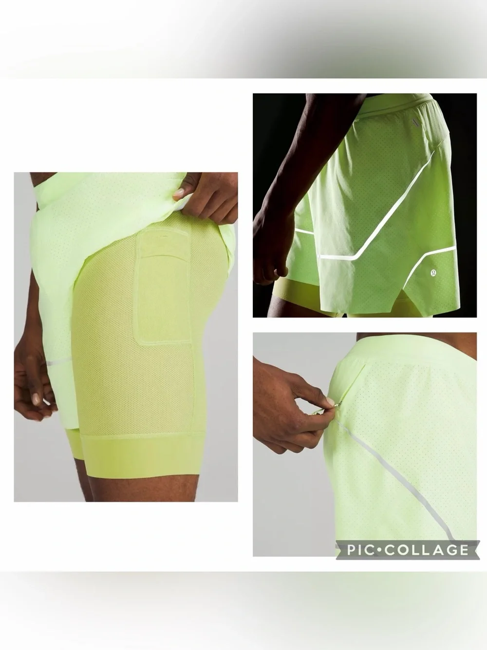 Lululemon Surge Short 6